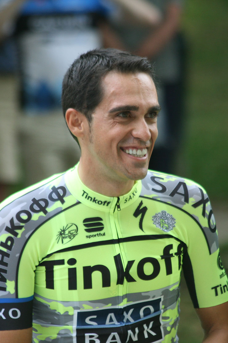 Alberto Contador Velasco